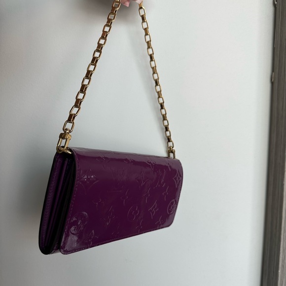 PRICE DROP😍Louis Vuitton Vernis chain wallet - Picture 9 of 9
